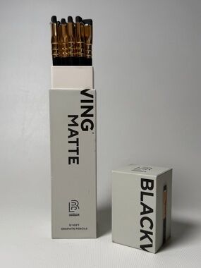 Blackwing Matte Soft Graphite Pencils - set of 11